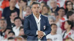 Marcelo Gallardo, entrenador de River.