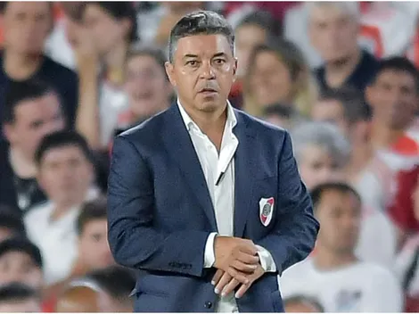 Gallardo define la formación de River para enfrentar a Estudiantes