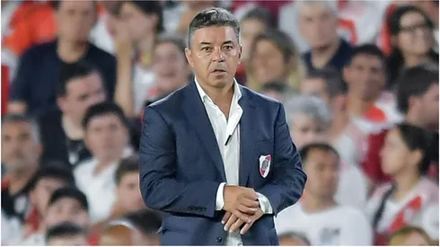 Marcelo Gallardo, entrenador de River.
