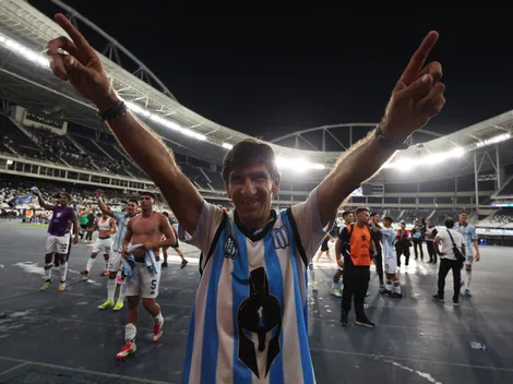 El anuncio de Gustavo Costas tras ganar la Recopa Sudamericana con Racing