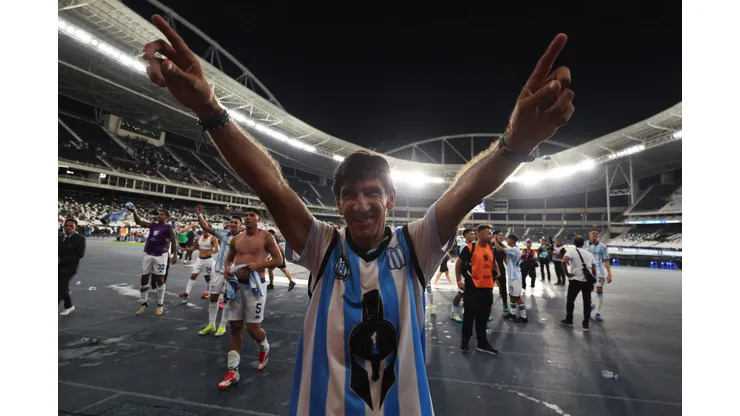 El anuncio de Gustavo Costas tras ganar la Recopa Sudamericana con Racing