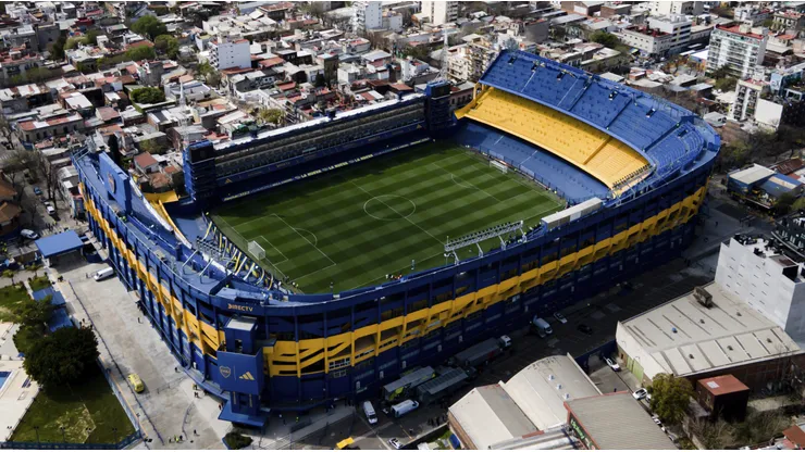 Boca avanza con la ampliación de La Bombonera.