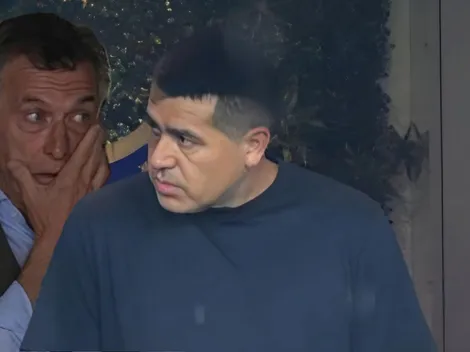 Macri rompió el silencio tras la eliminación de Boca y apuntó contra Riquelme: "Estamos en el fondo del mar"