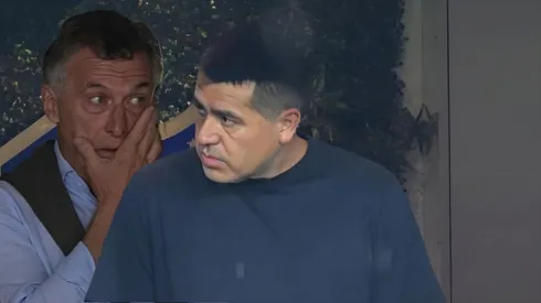 Macri rompió el silencio tras la eliminación de Boca y apuntó contra Riquelme: "Estamos en el fondo del mar"