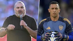 Chilavert, sin filtro contra Marchesín por haber pedido el cambio: "Una falta de respeto a Boca"