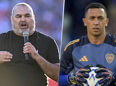 Chilavert, sin filtro contra Marchesín por haber pedido el cambio: "Una falta de respeto a Boca"