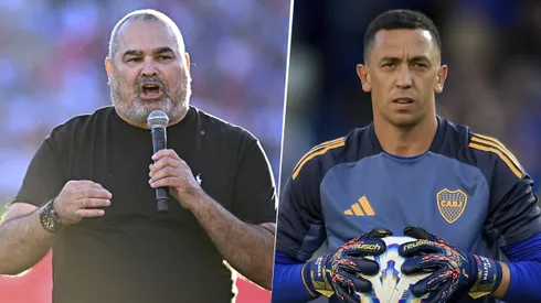 Chilavert, sin filtro contra Marchesín por haber pedido el cambio: "Una falta de respeto a Boca"