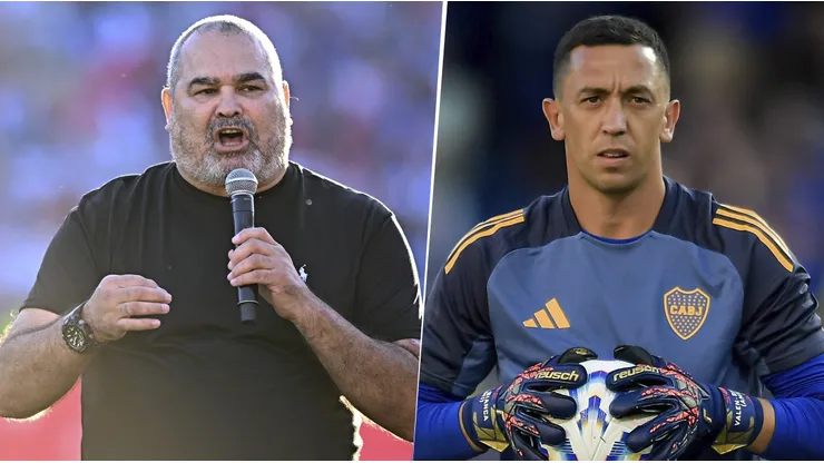 Chilavert, sin filtro contra Marchesín por haber pedido el cambio: "Una falta de respeto a Boca"