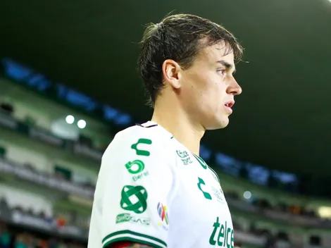 Asaltaron al ex River Nicolás Fonseca en México: el comunicado oficial de León, su club