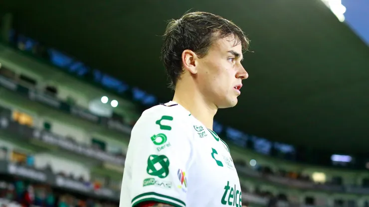Asaltaron al ex River Nicolás Fonseca en México: el comunicado oficial de León, su club