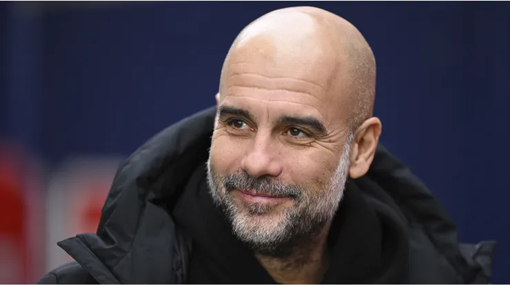 Pep Guardiola, entrenador del Manchester City.
