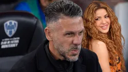 Demichelis sufre una nueva complicación en Monterrey, ahora por culpa de Shakira