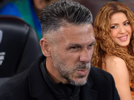 Demichelis sufre una nueva complicación en Monterrey, ahora por culpa de Shakira