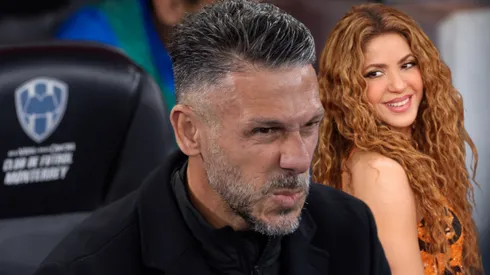 Demichelis sufre una nueva complicación en Monterrey, ahora por culpa de Shakira