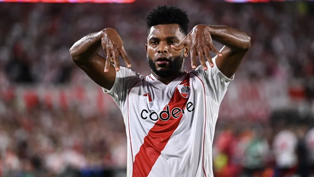 Borja, el actual goleador de River.