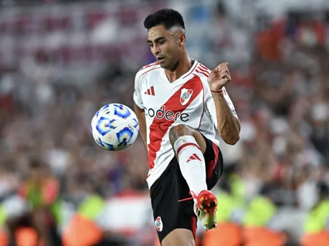 Tras quedar libre de River, Pity Martínez está en negociaciones con Tigre