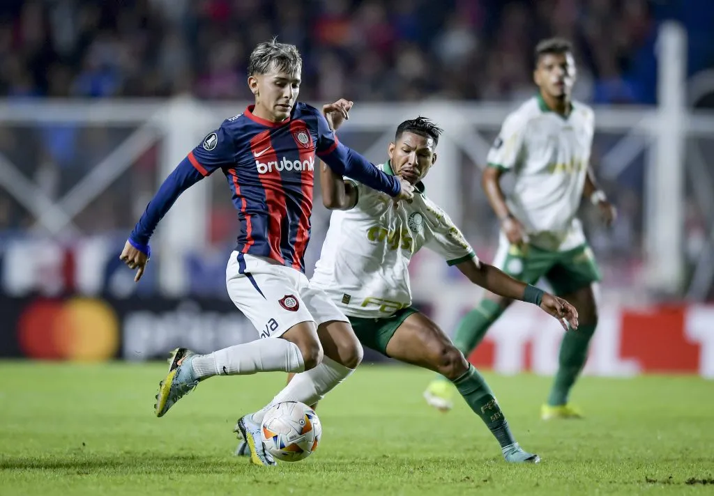 Elián Irala se irá de San Lorenzo.