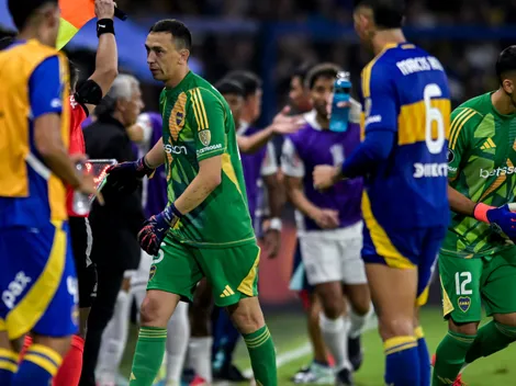 Así recibieron los hinchas de Boca a Marchesín y Brey