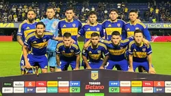 Los titulares de Boca ante Rosario Central.