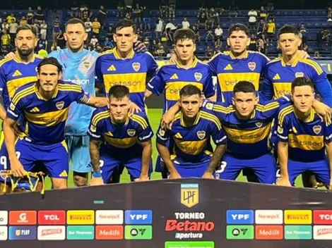 Los puntajes 1x1 de Boca ante Rosario Central