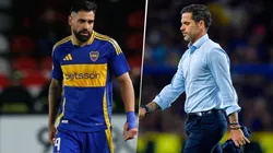 Milton Giménez y Fernando Gago hablaron del mismo objetivo para Boca.