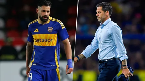 Milton Giménez y Fernando Gago hablaron del mismo objetivo para Boca.