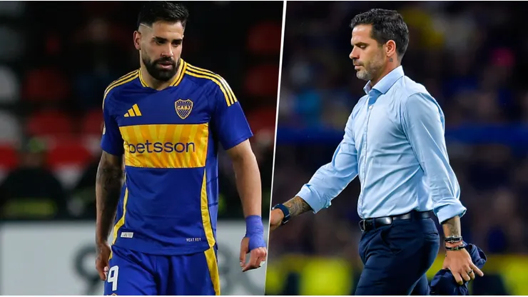 Milton Giménez y Fernando Gago hablaron del mismo objetivo para Boca.