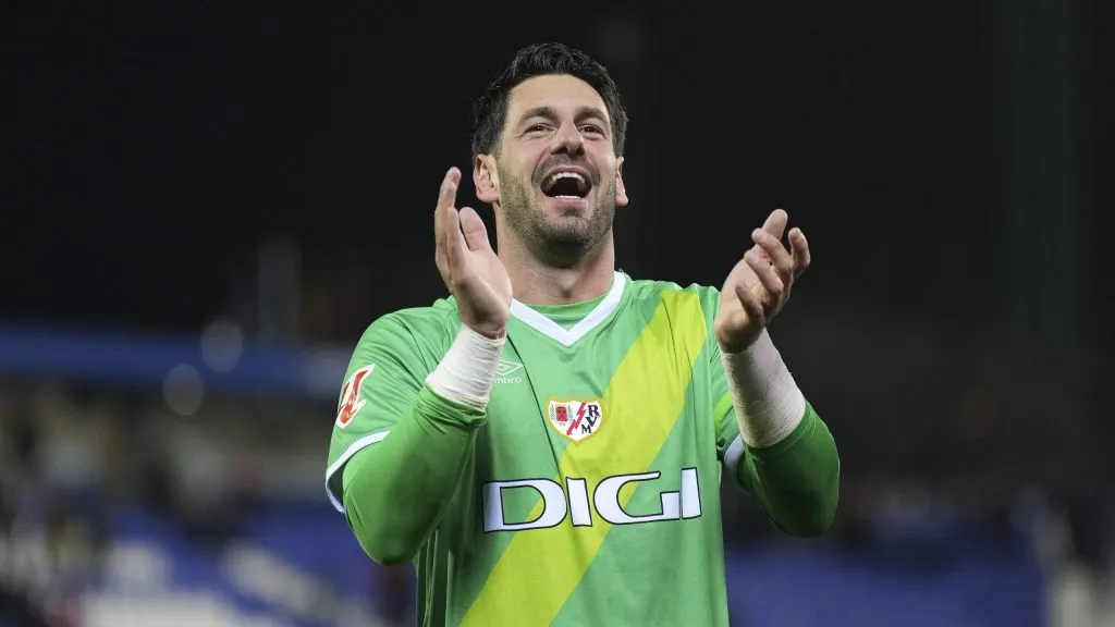Batalla en Rayo Vallecano.