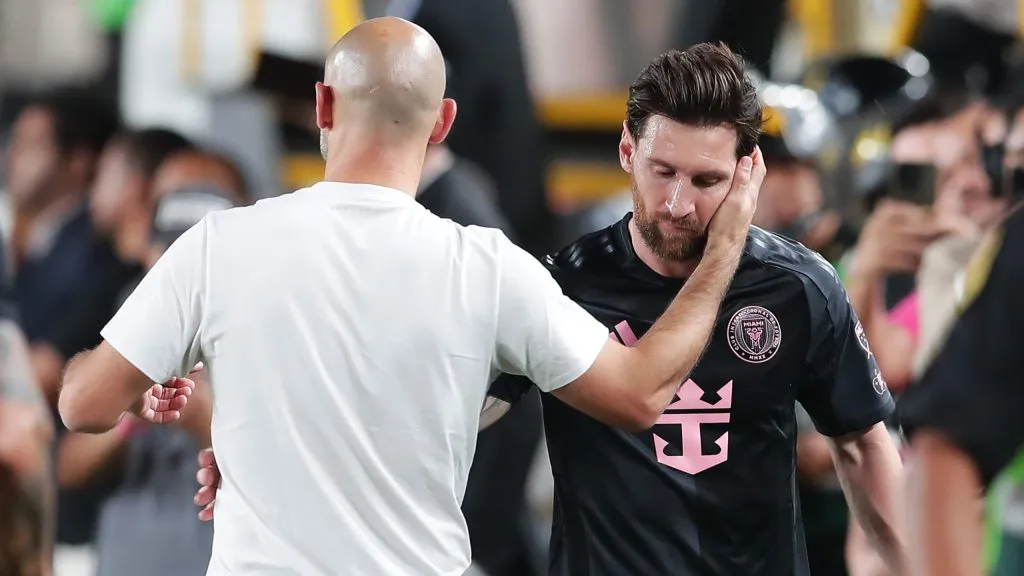 Messi no jugará ante Houston Dynamo.