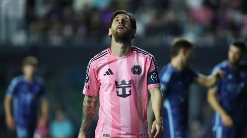 Messi no jugará vs. Houston Dynamo por decisión de Mascherano