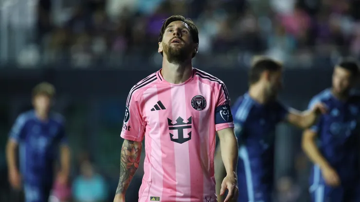 Messi no jugará vs. Houston Dynamo por decisión de Mascherano