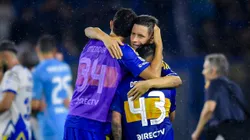 El mensaje de Ander Herrera a los hinchas de Boca por la eliminación en la Libertadores: "Sabemos el golpe que sufrieron"