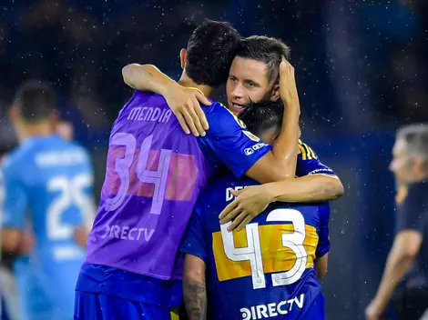 El mensaje de Ander Herrera a los hinchas de Boca por la eliminación en la Libertadores: "Sabemos el golpe que sufrieron"