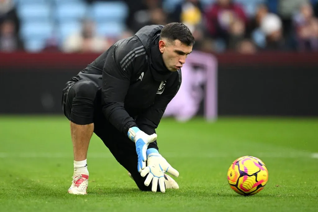 Batalla sueña compartir con Dibu una convocatoria a la Selección Argentina.