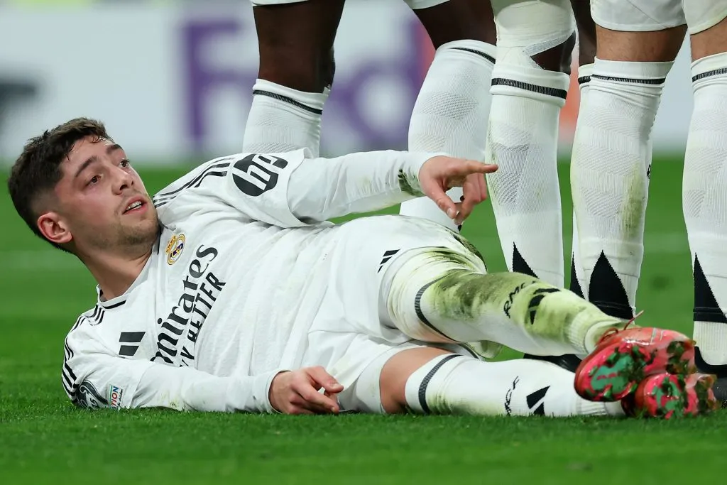 Valverde regresará a la convocatoria para enfrentar al Atlético de Madrid por Champions League.