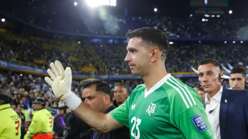 Atajó en Boca, sueña con jugar un Mundial y llenó de elogios a Dibu Martínez: "Es un arquero que te gana partidos"