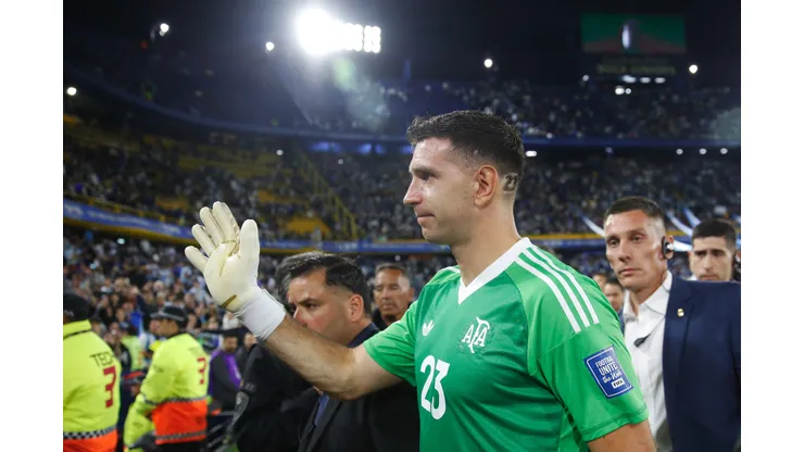 Atajó en Boca, sueña con jugar un Mundial y llenó de elogios a Dibu Martínez: "Es un arquero que te gana partidos"