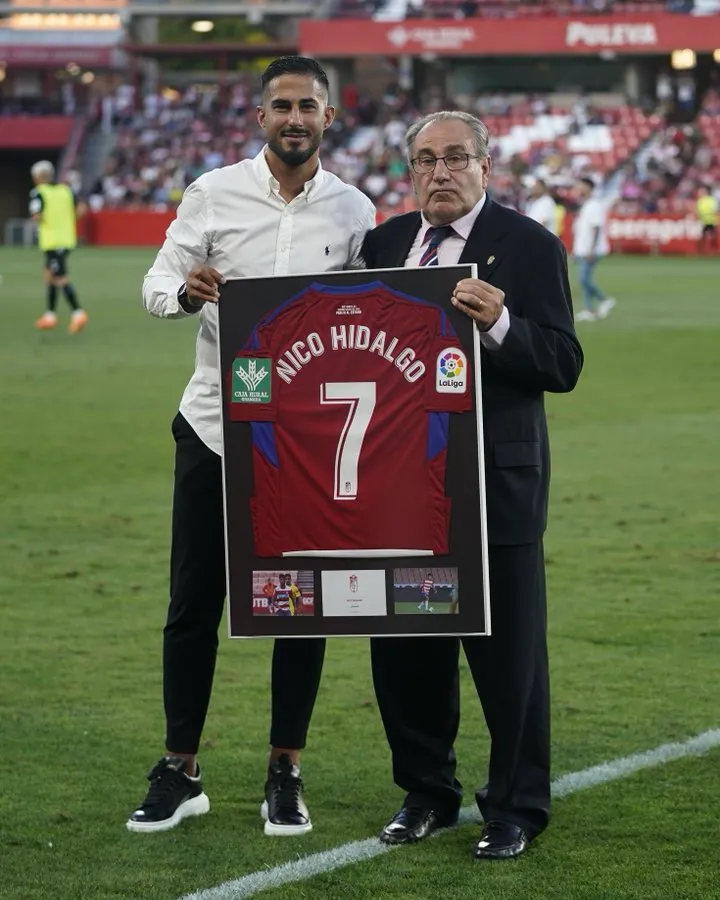 Nico Granada, ex jugador de Granada CF, falleció a los 32 años tras una larga lucha contra el cáncer. (Foto: Prensa Granada CF)