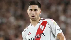 Rodrigo Villagra, mediocampista de River Plate.