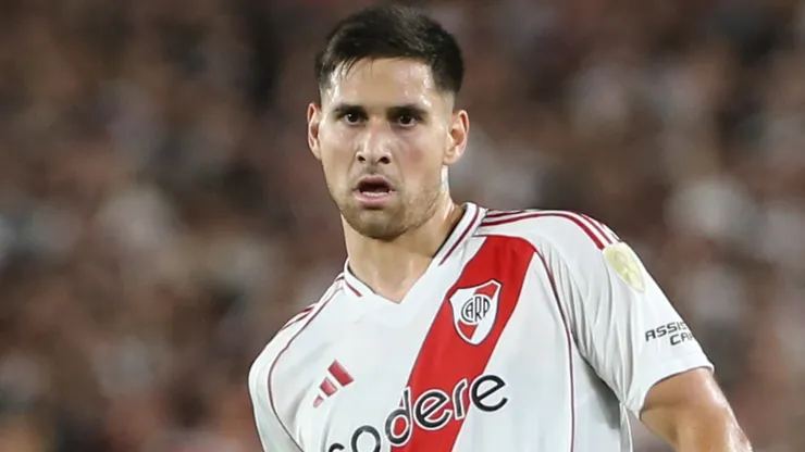 Rodrigo Villagra, mediocampista de River Plate.