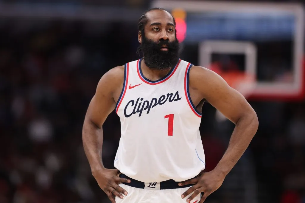 James Harden, figura de LA Clippers. (Getty Images)