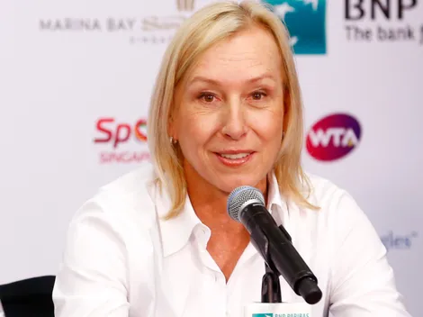 Martina Navratilova elige entre Federer, Nadal y Djokovic al mejor tenista de la historia: "Lo es junto a Rod Laver"