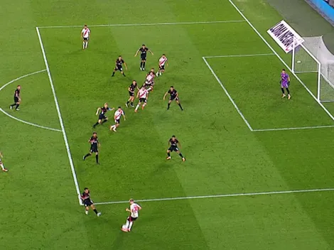 ¿Fue offside? El gol que le anularon a Paulo Díaz en River vs. Estudiantes