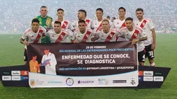 La formación de River en la derrota ante Estudiantes.