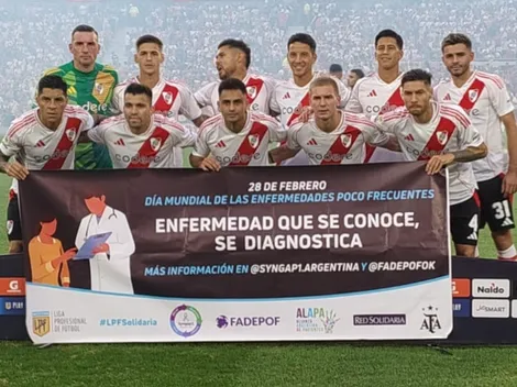 Los puntajes de River vs. Estudiantes: Jugador x Jugador