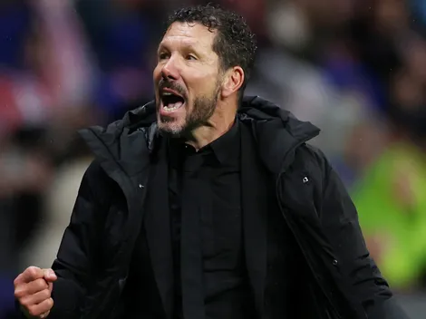 Diego Simeone puso a Julián Álvarez a la altura de Luis Suárez y David Villa: "Tienen un don"