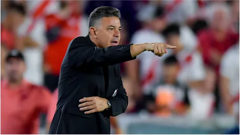 Marcelo Gallardo, entrenador de River.
