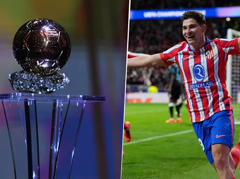 En Europa ya reconocen que Julián es uno de los diez candidatos para el Balón de Oro