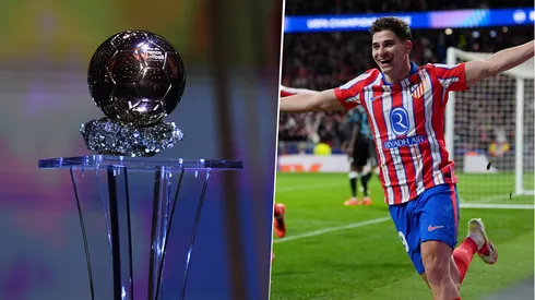 Julián Álvarez se perfila para ser uno de los candidatos para el Balón de Oro 2025.
