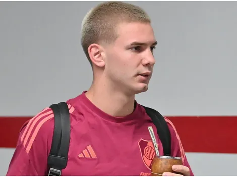 River hoy: el gesto de Gallardo que no se vio, el enojo de Enzo Pérez con el Pity Martínez y cómo podría formar ante Talleres